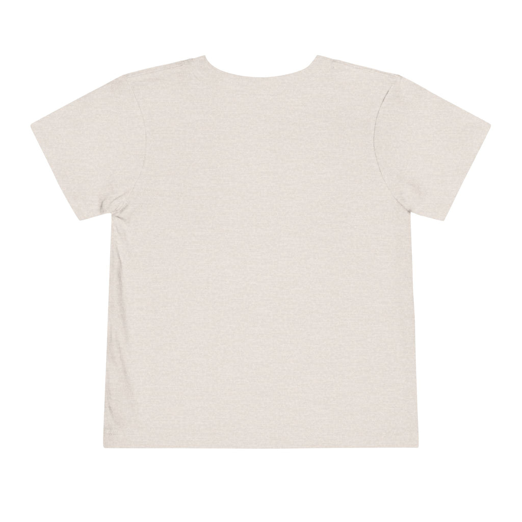 Good Vibes Toddler Tee — Cute Retro Sun Graphic Kids T‑Shirt