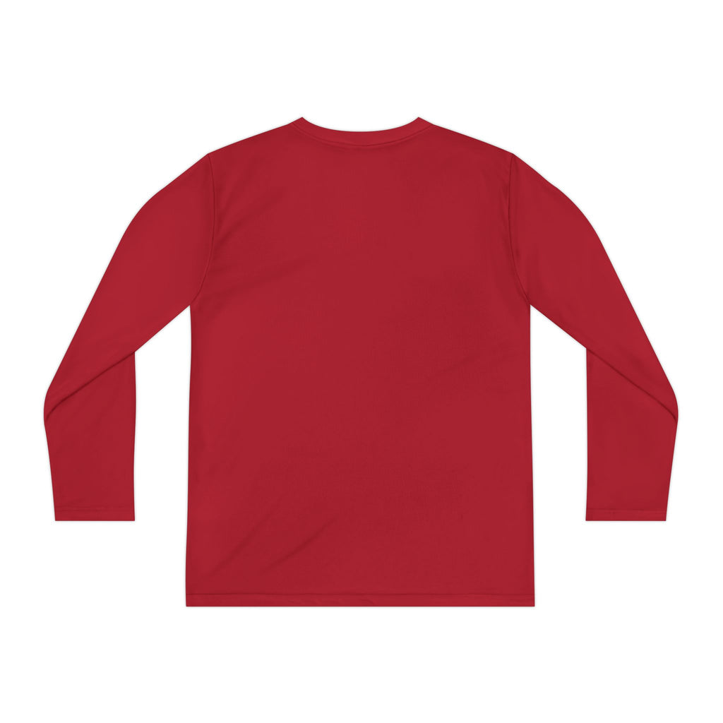 Youth Long Sleeve Tee — "Slow & Easy" Blue Turtle Surf Club Graphic