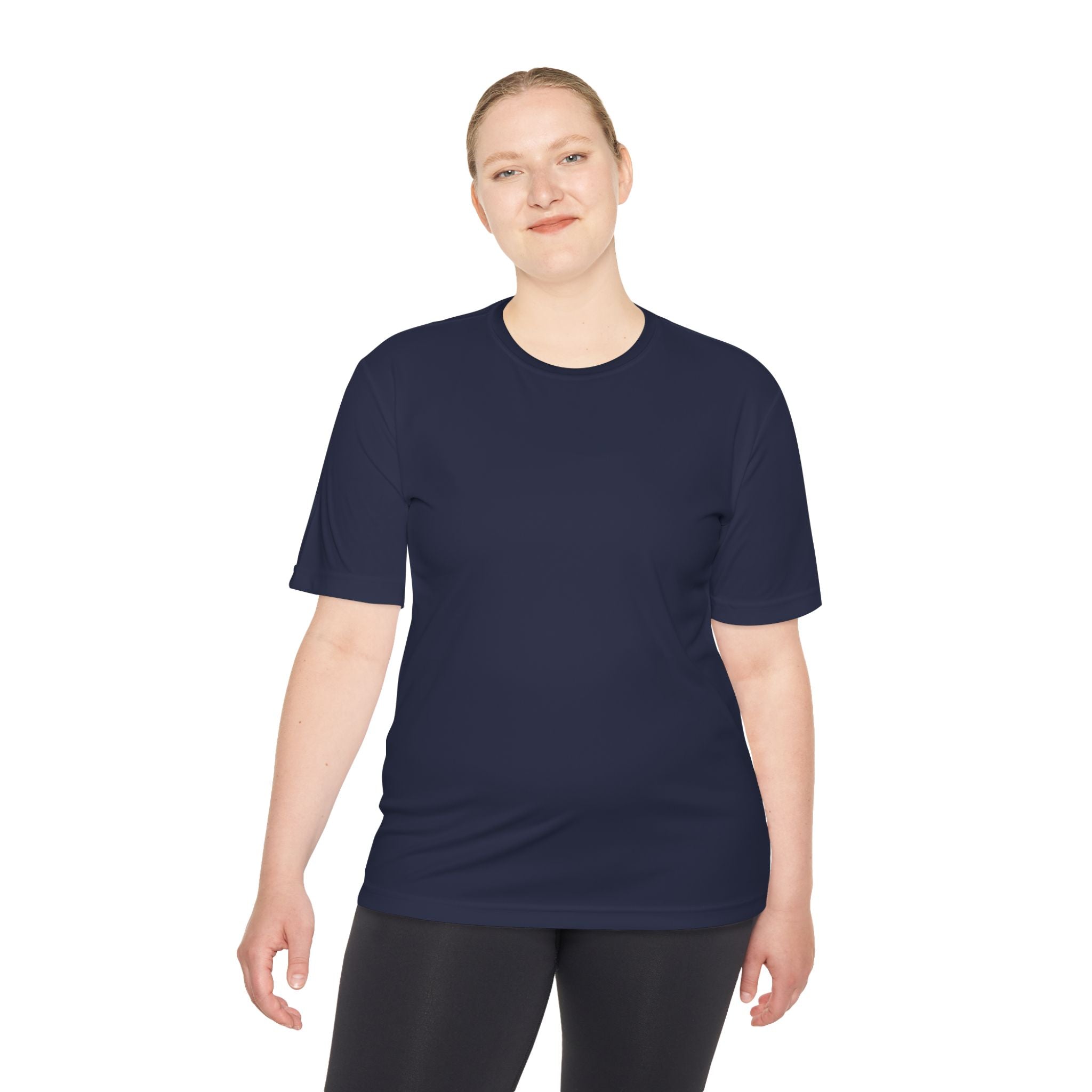 Progress Over Perfection Moisture-Wicking Tee