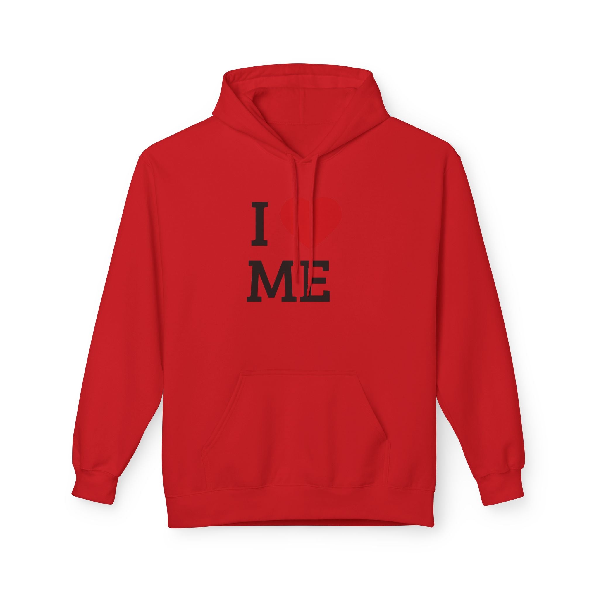 Unisex I  ME Hoodie — Self-Love Graphic Pullover