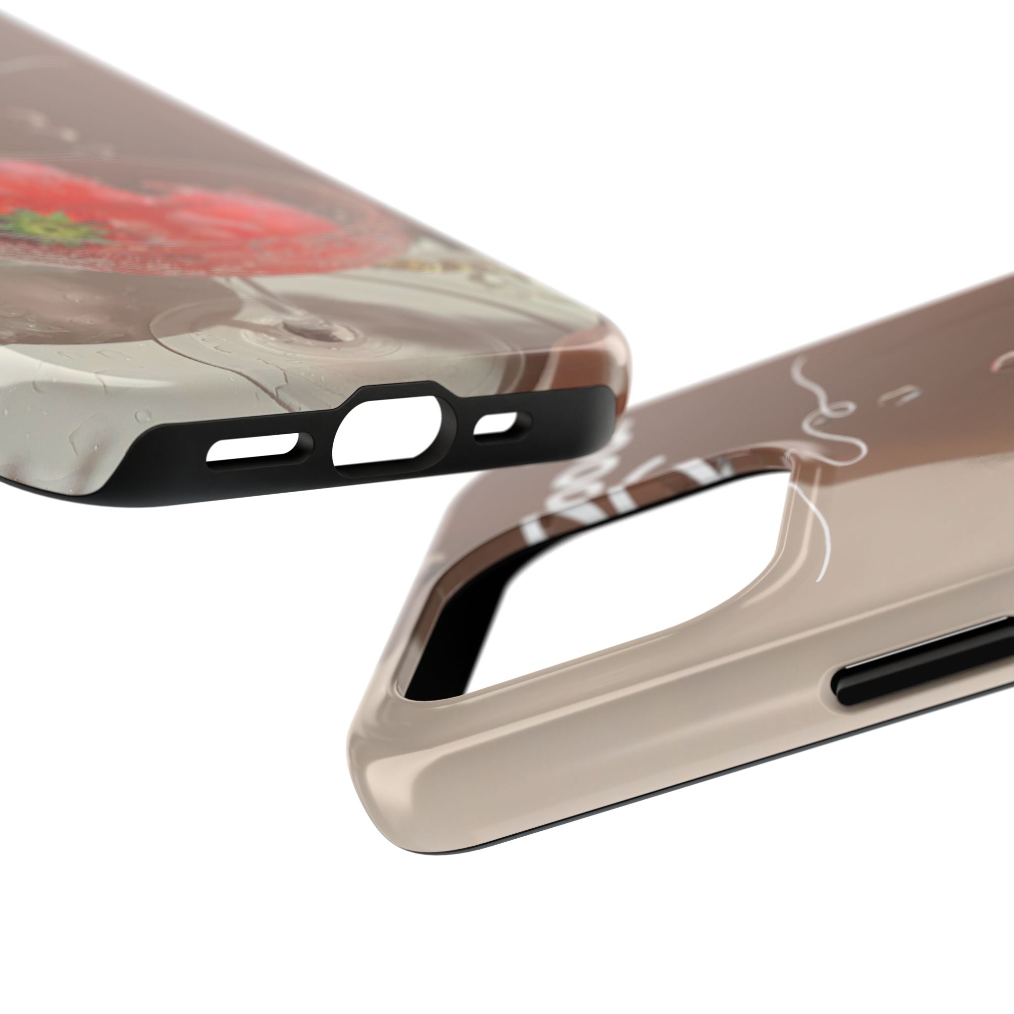 Good Vibes Phone Case — Retro Dessert Aesthetic Tough Phone Case