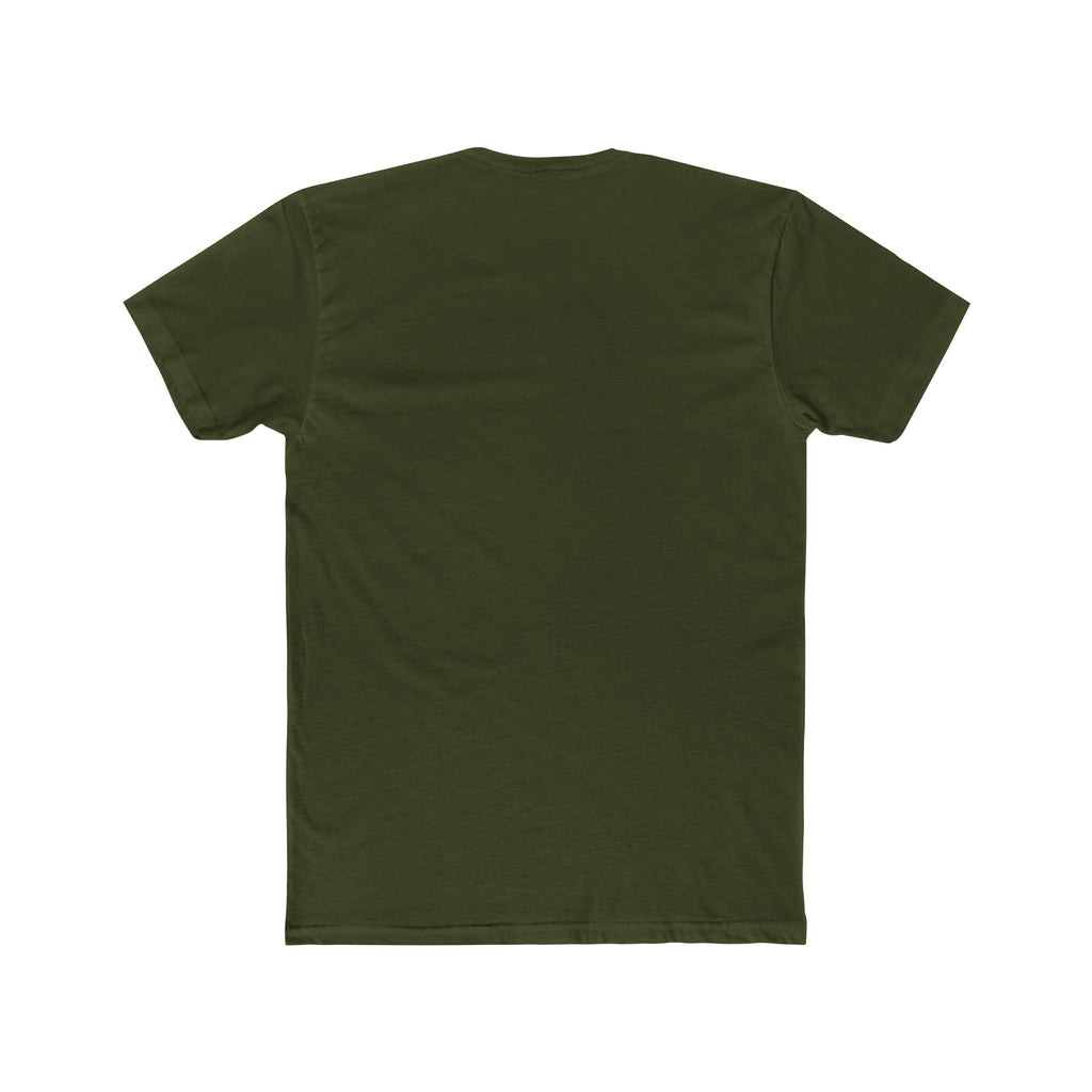 Unisex Crew Tee — ‘Money Makes the World Go Round’ Vintage Coin Graphic