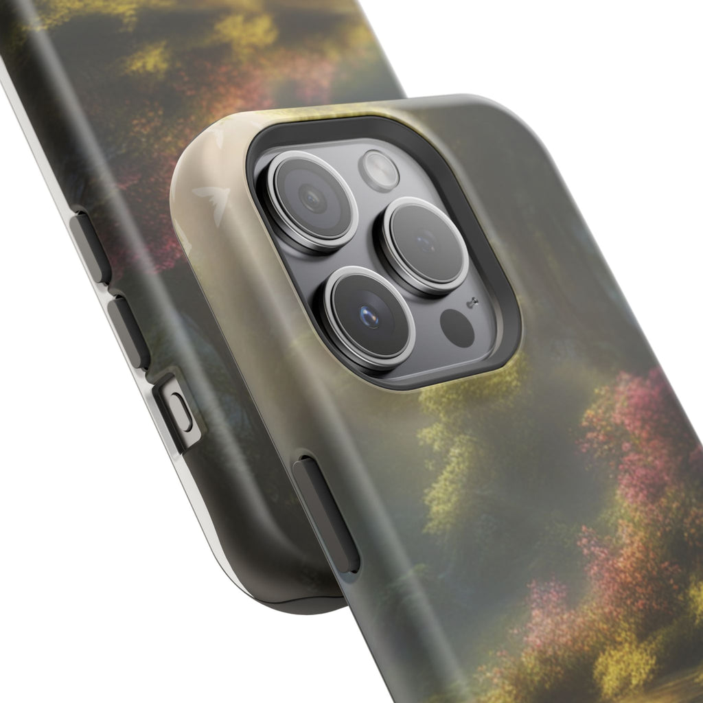 Phone Case — Serene Lakeside Landscape Impact-Resistant Case