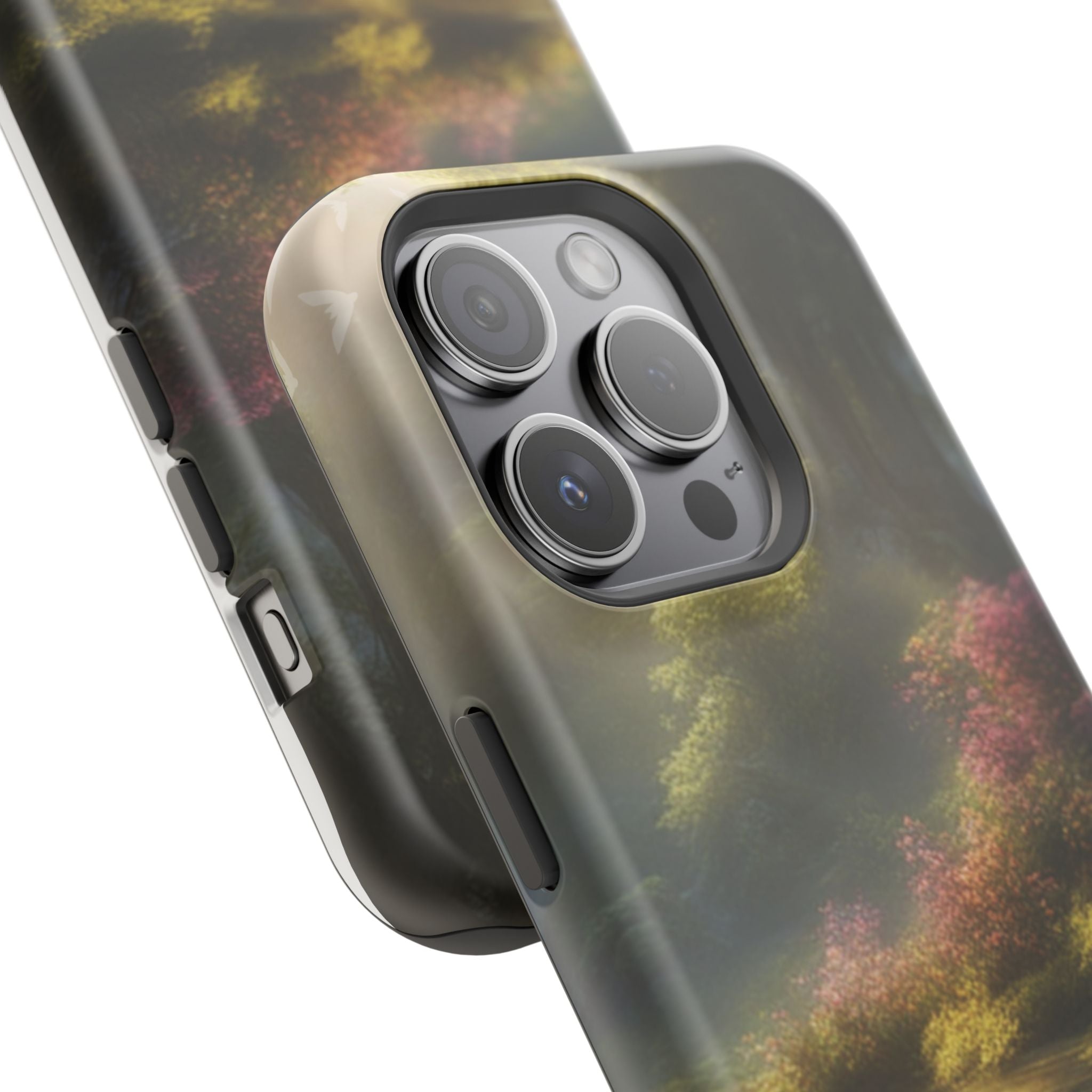 Phone Case — Serene Lakeside Landscape Impact-Resistant Case