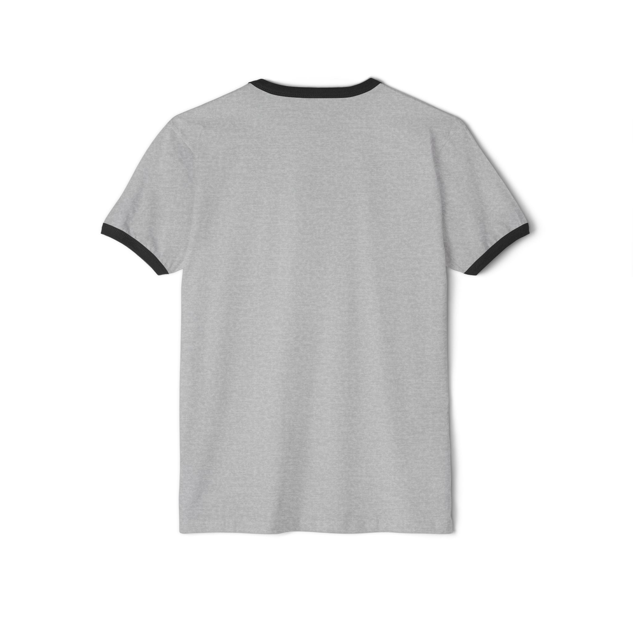 Sassy Girl Ringer Tee — Retro Bubble Letter Graphic T-Shirt