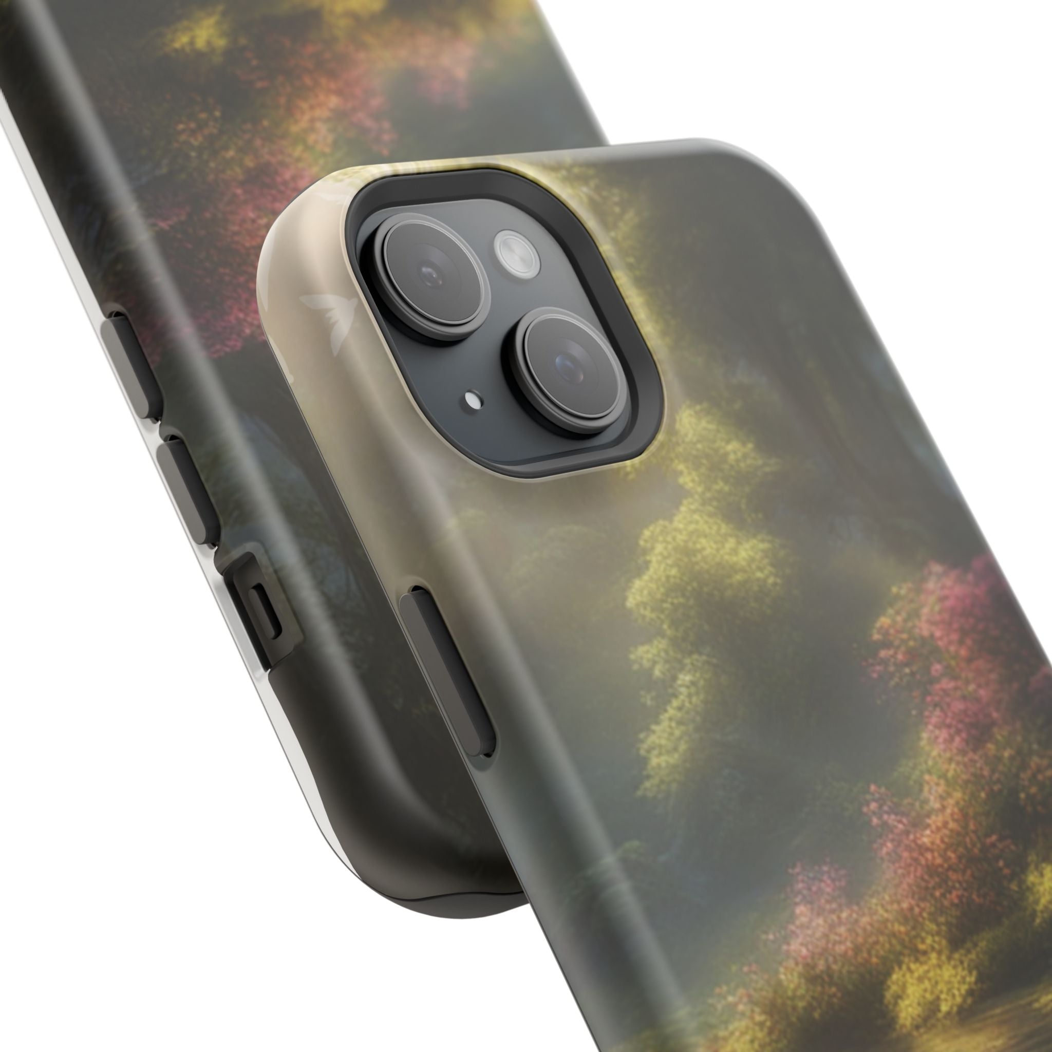 Phone Case — Serene Lakeside Landscape Impact-Resistant Case