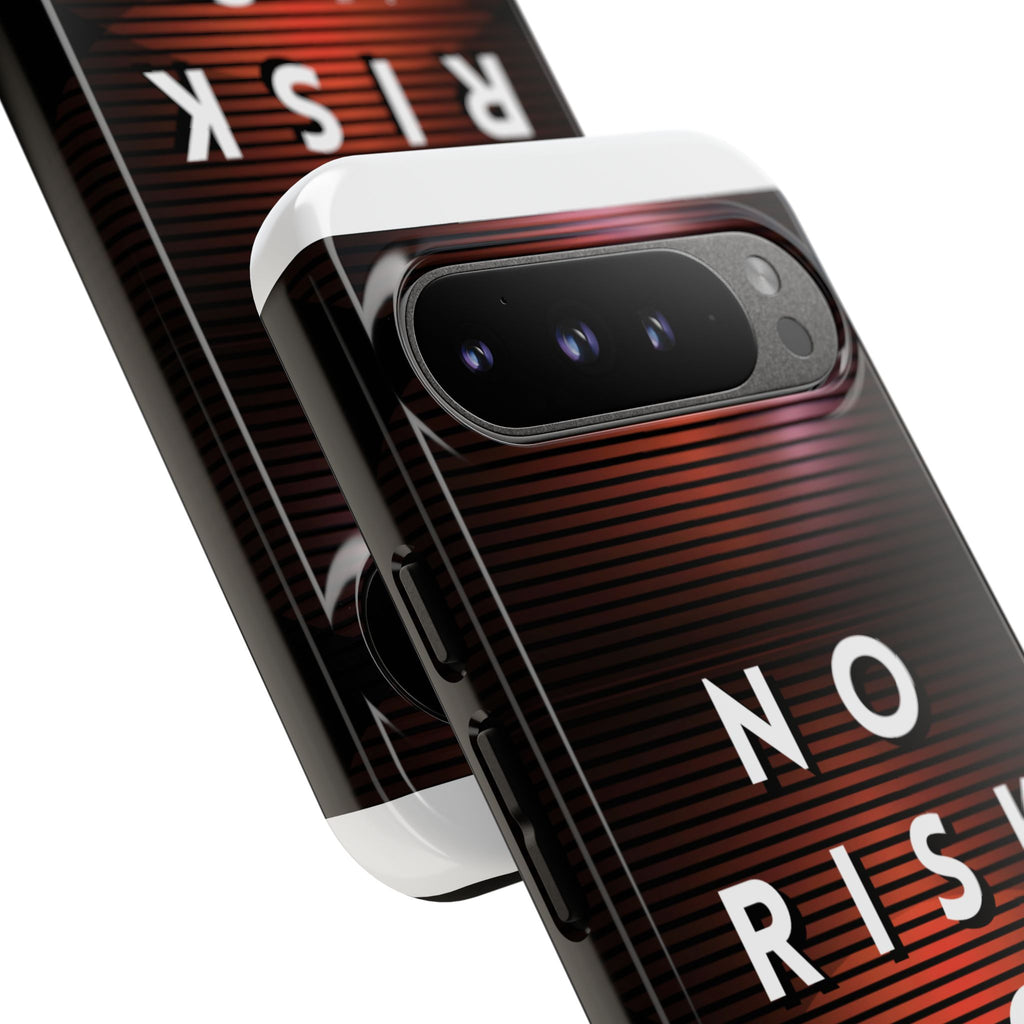 Phone Case — "No Risk No Story" Motivational Protective Case