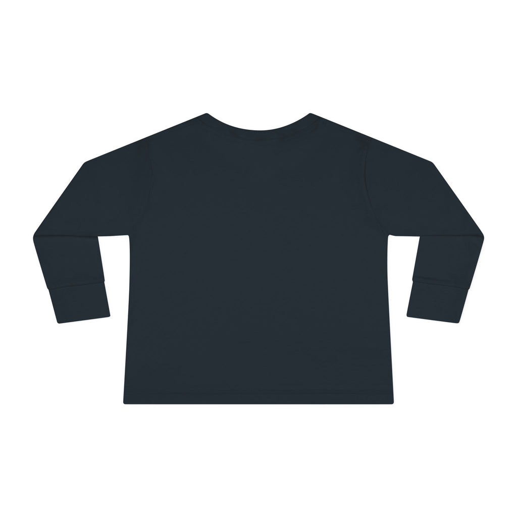 Slow & Easy Running Club Toddler Long Sleeve Tee