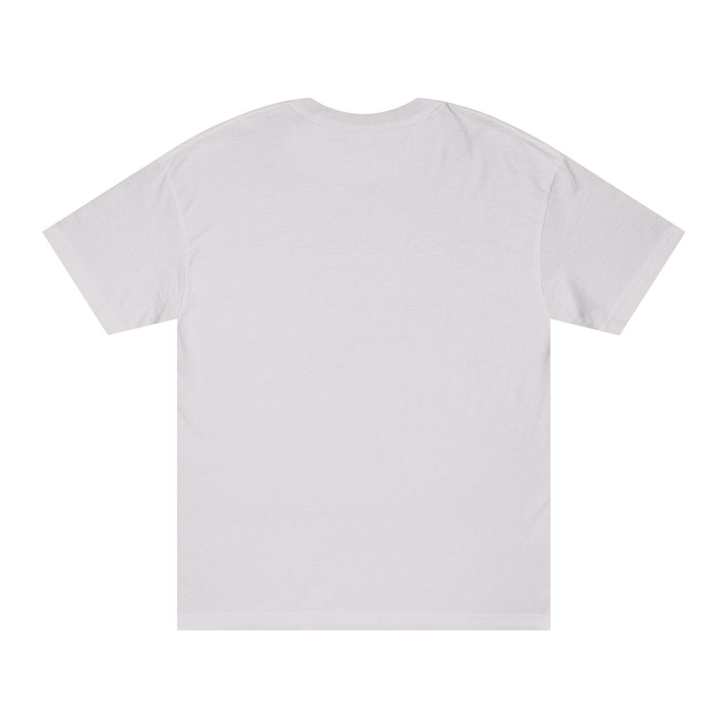 Escape Graphic Tee — Retro Orange Block Letter Unisex Shirt