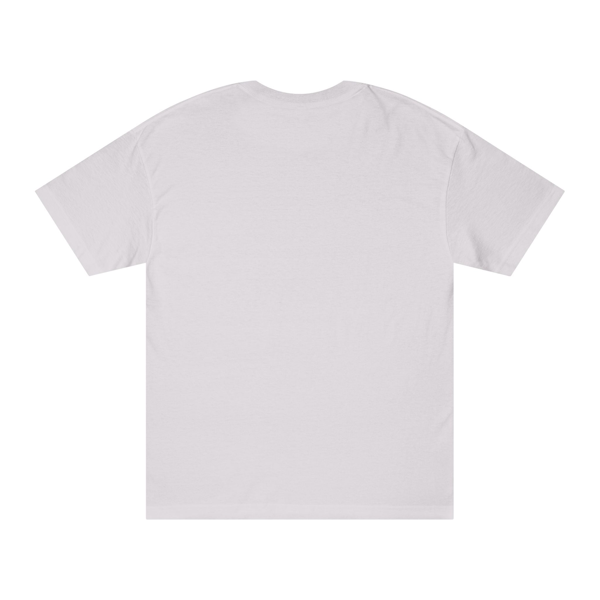 Escape Graphic Tee — Retro Orange Block Letter Unisex Shirt