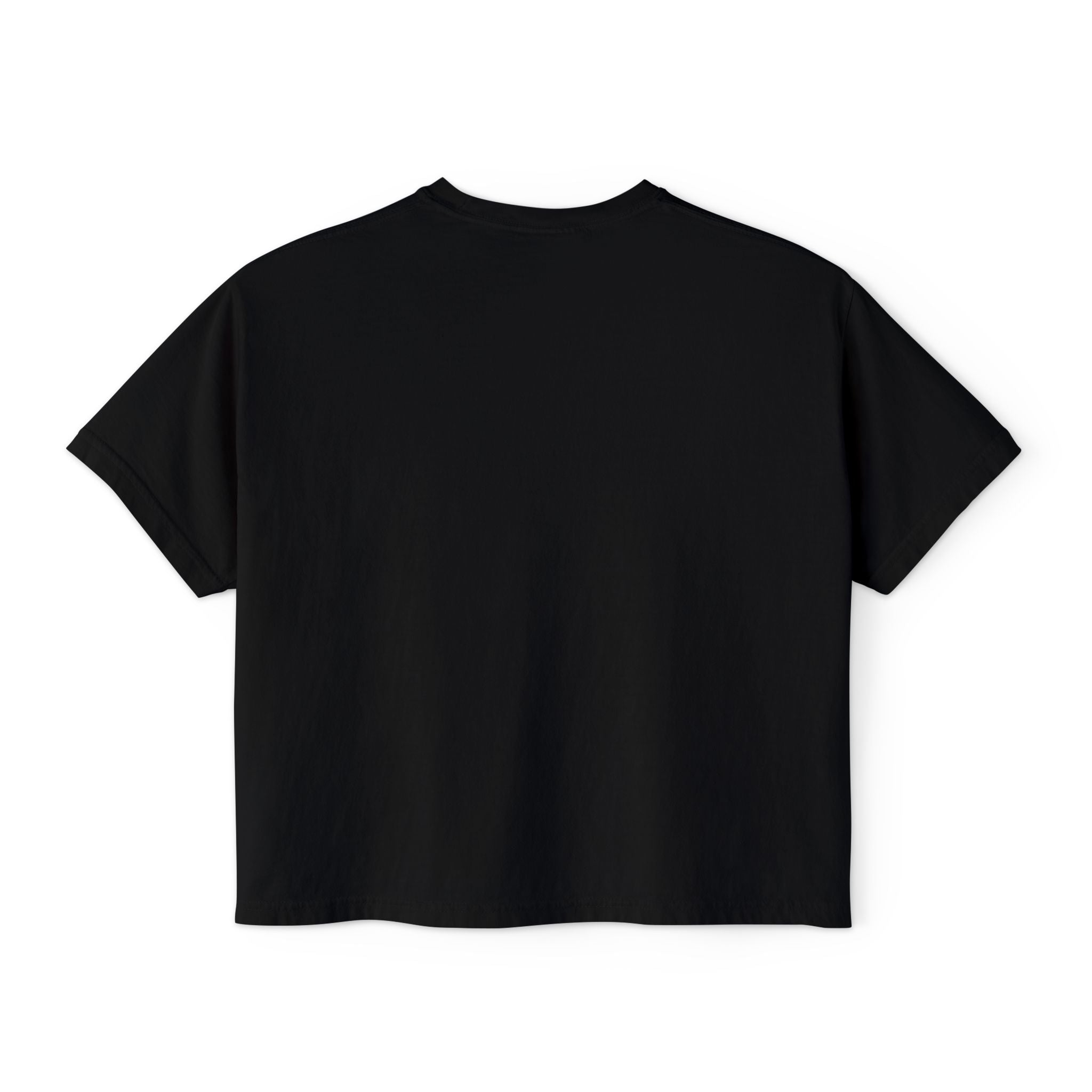 Savage Boxy Tee — Women's Trendy Graphic Crop T-Shirt