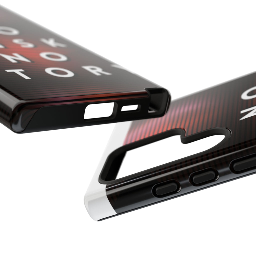 Phone Case — "No Risk No Story" Motivational Protective Case