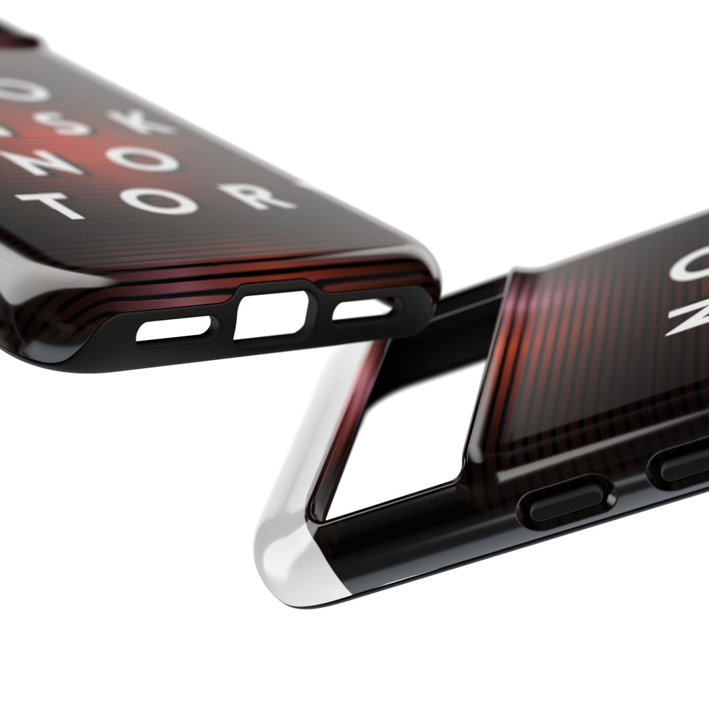 Phone Case — "No Risk No Story" Motivational Protective Case