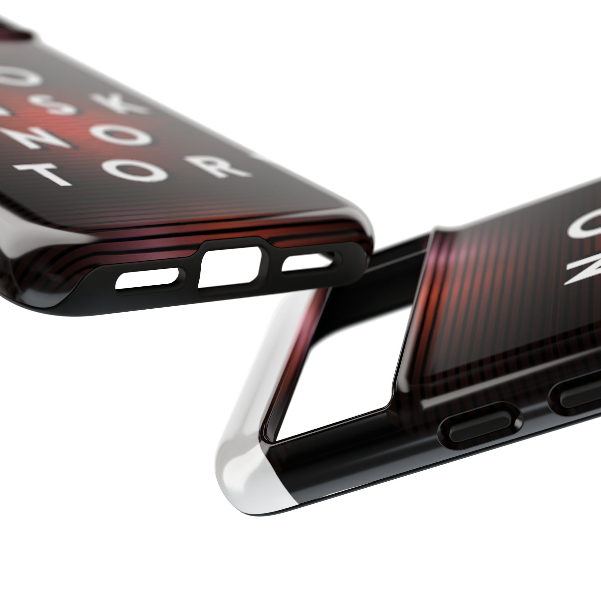 Phone Case — "No Risk No Story" Motivational Protective Case