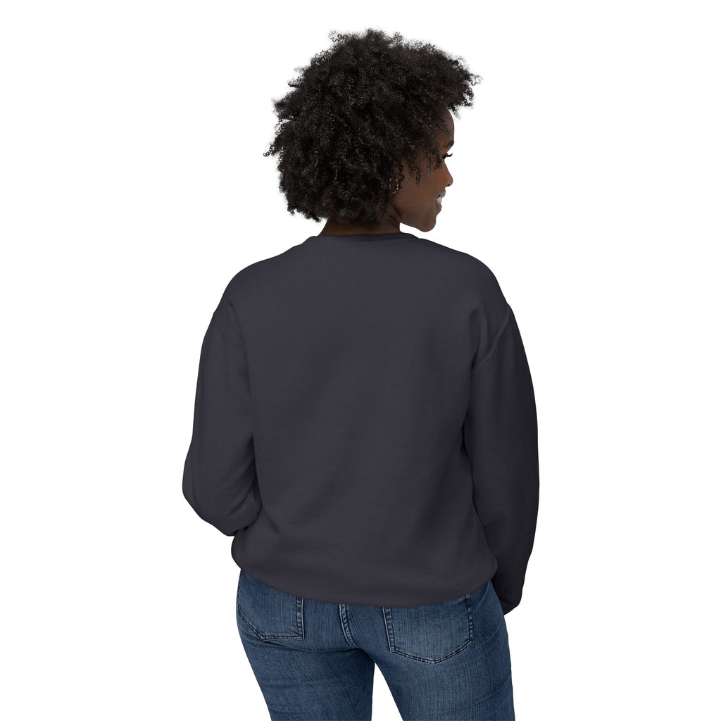 Dream Big Sweatshirt — Yellow Inspirational Crewneck