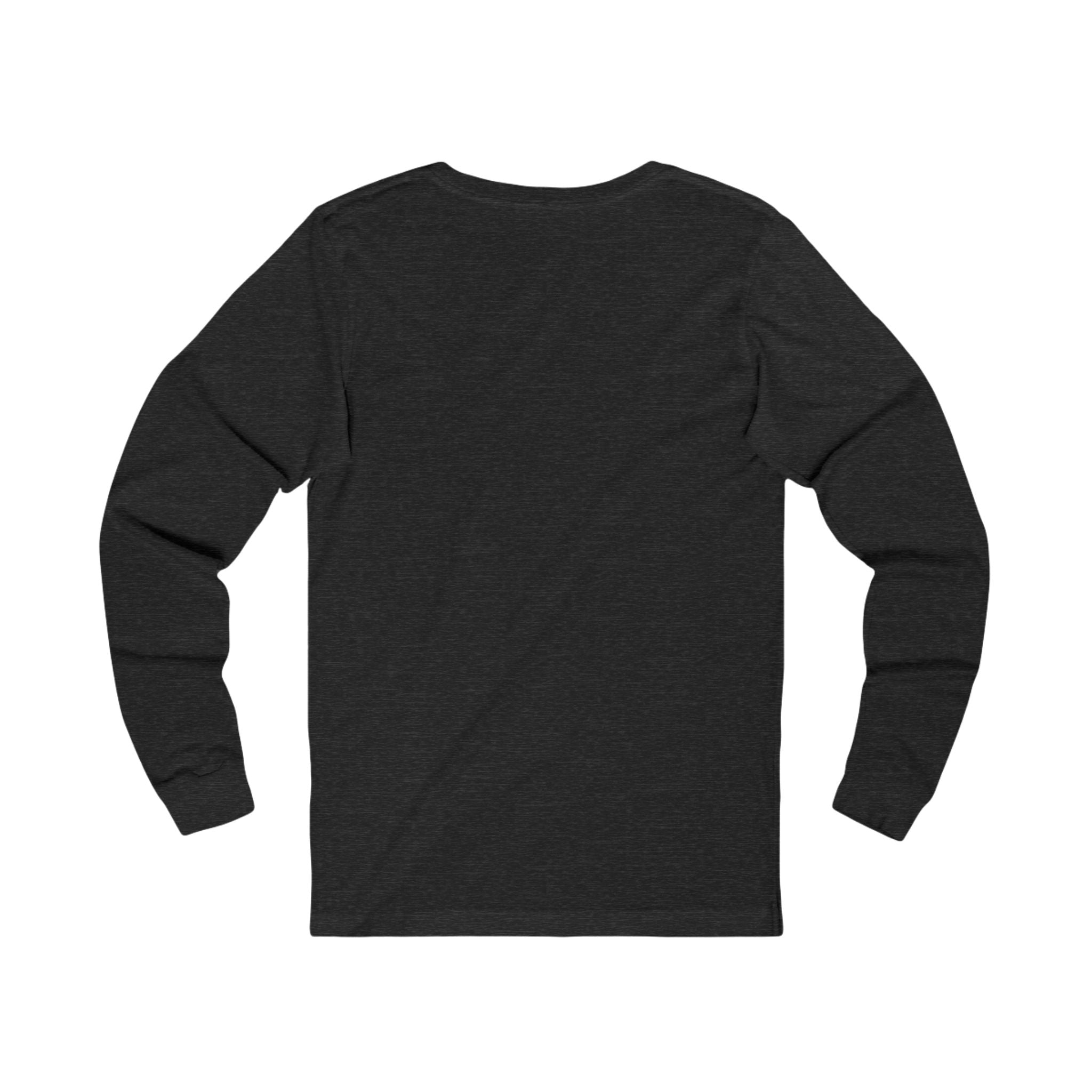 Unisex Long Sleeve Tee — "Not Worth It" Graphic Tee with Money Design