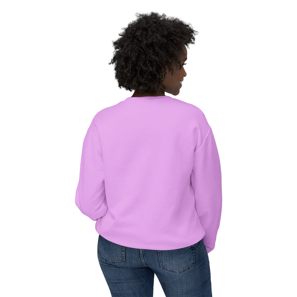 Dream Big Sweatshirt — Yellow Inspirational Crewneck