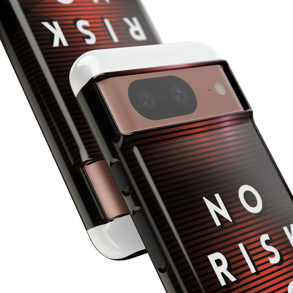 Phone Case — "No Risk No Story" Motivational Protective Case