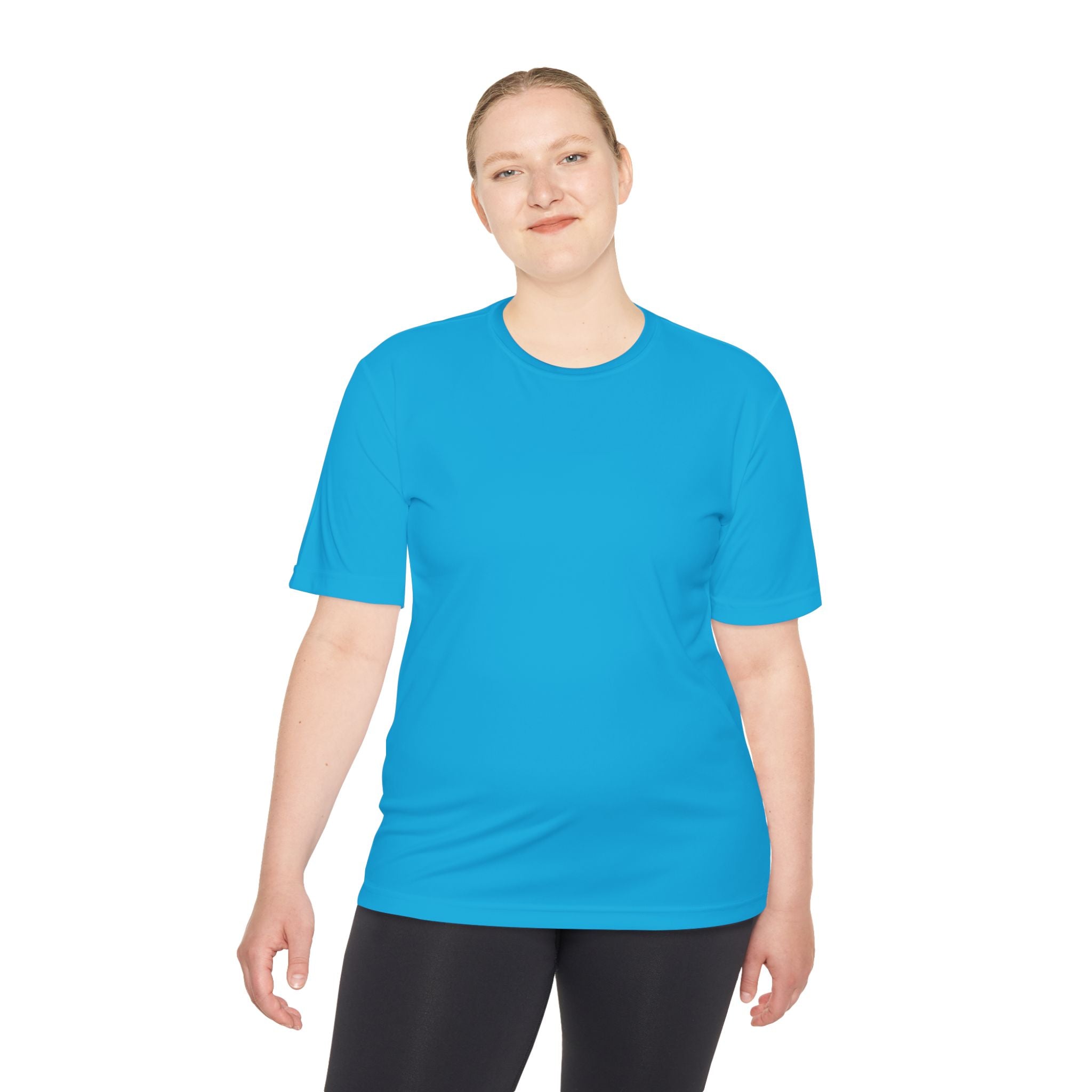 Progress Over Perfection Moisture-Wicking Tee