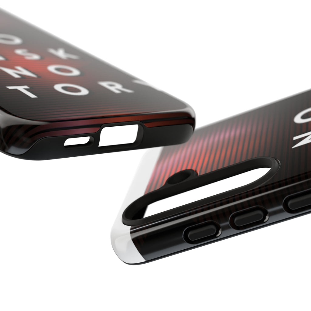 Phone Case — "No Risk No Story" Motivational Protective Case