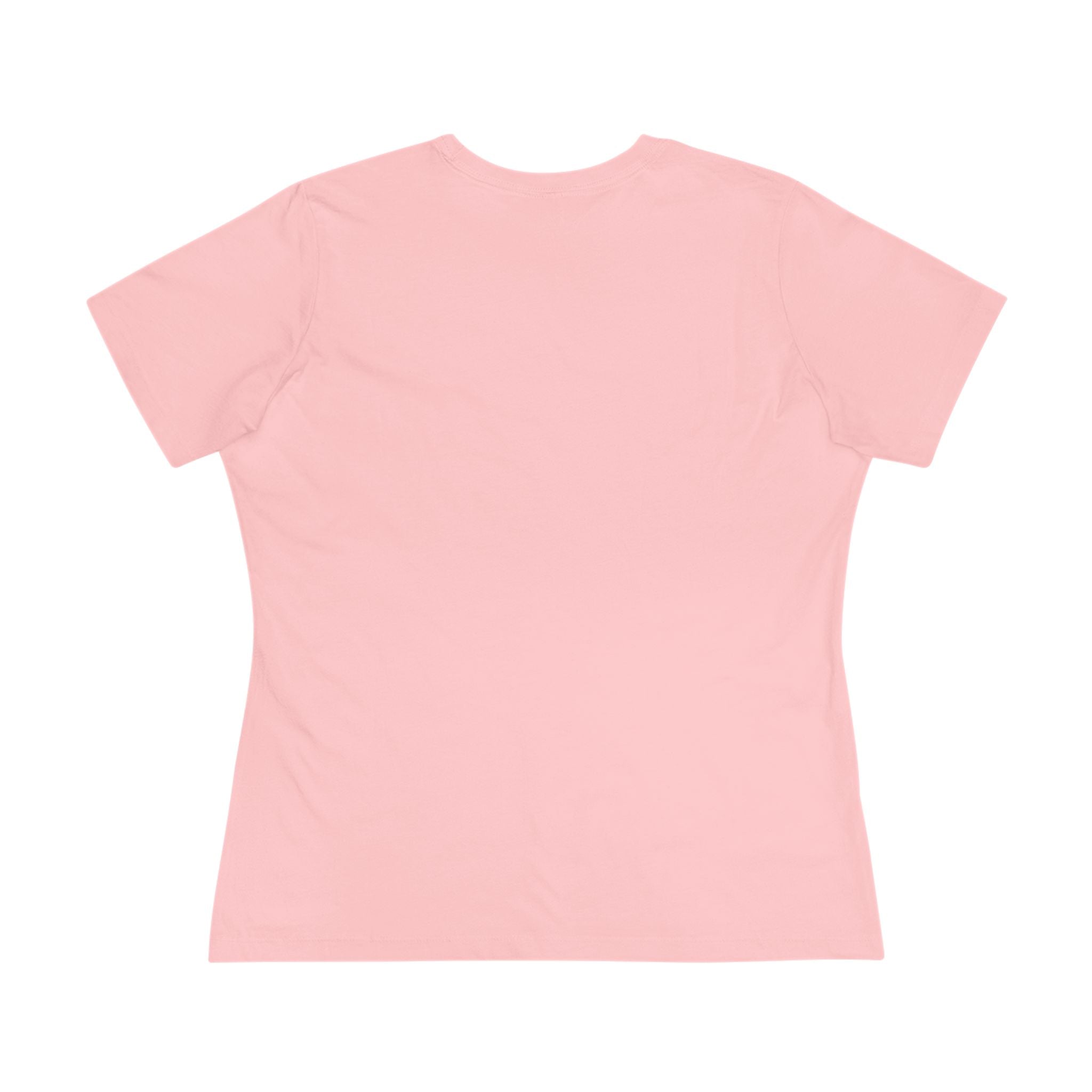 Women's Tee — Red Petal Heart 'Love' Graphic Valentine's Shirt