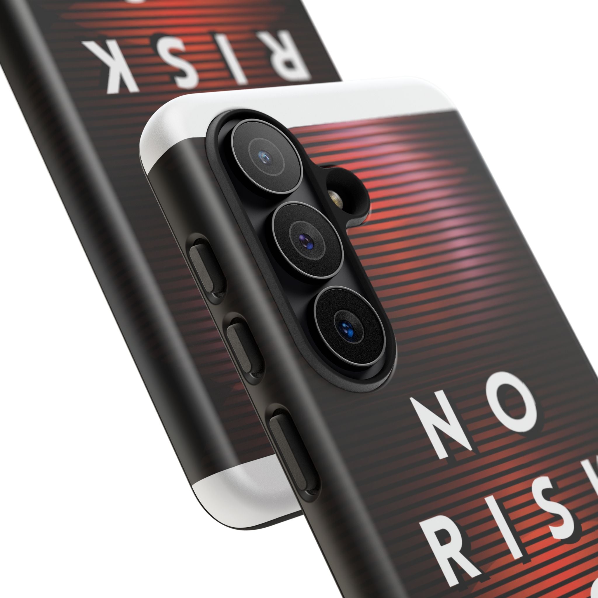 Phone Case — "No Risk No Story" Motivational Protective Case