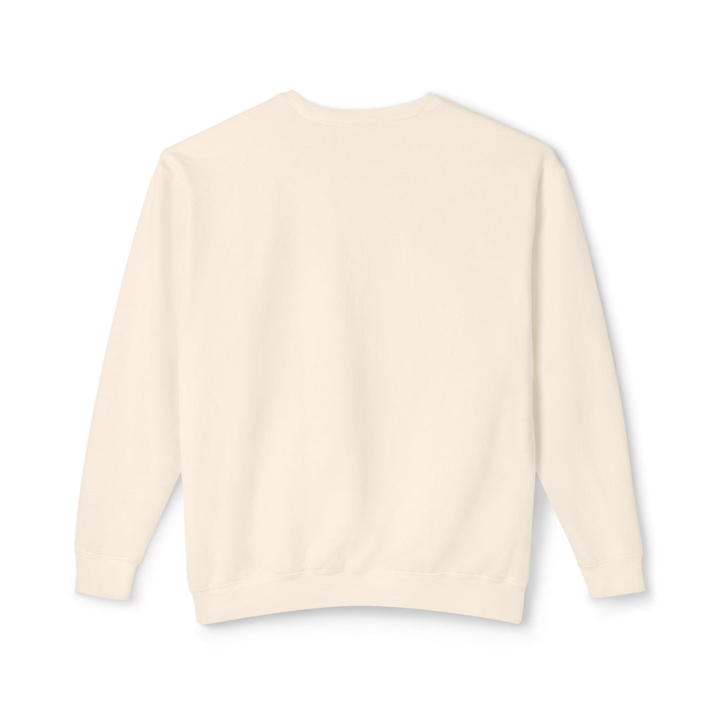 Dream Big Sweatshirt — Yellow Inspirational Crewneck