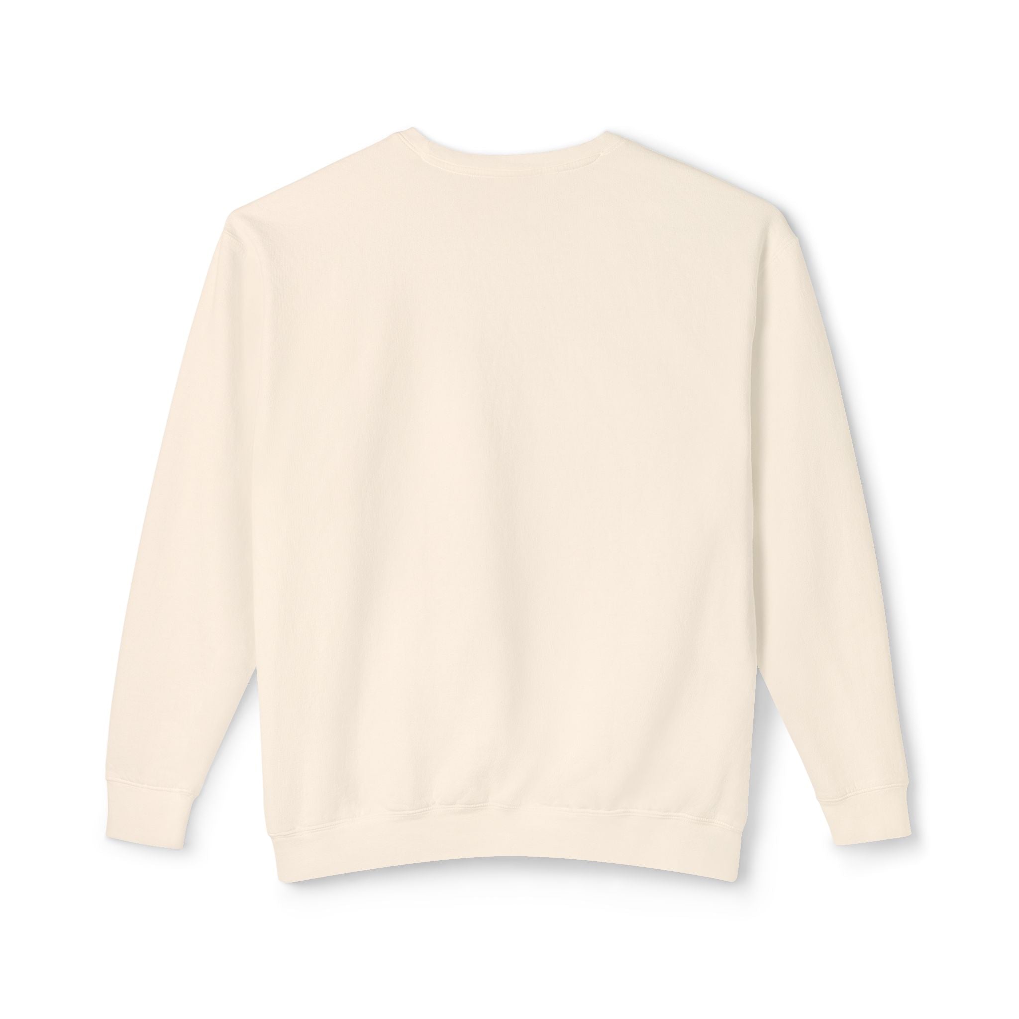 Dream Big Sweatshirt — Yellow Inspirational Crewneck