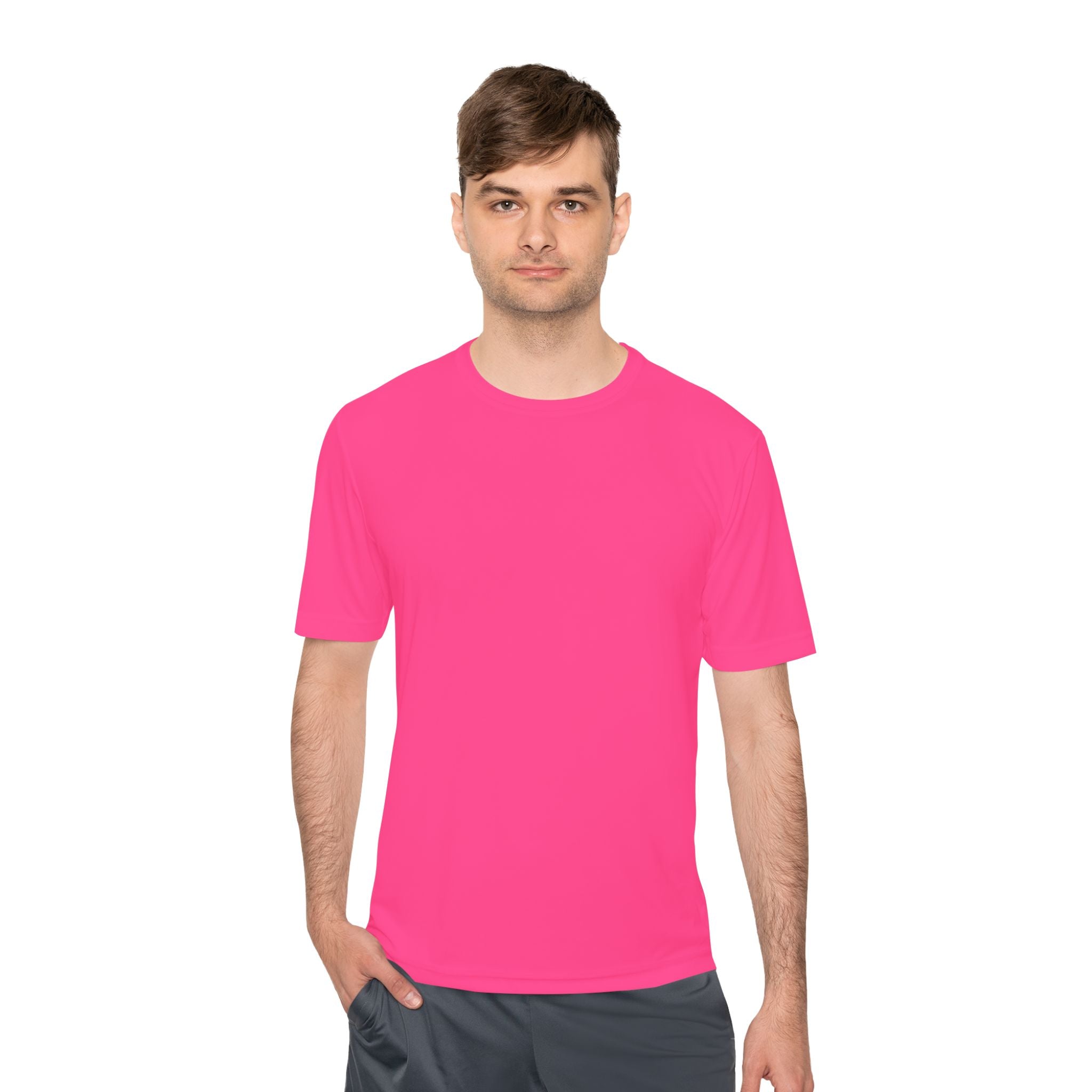 Progress Over Perfection Moisture-Wicking Tee