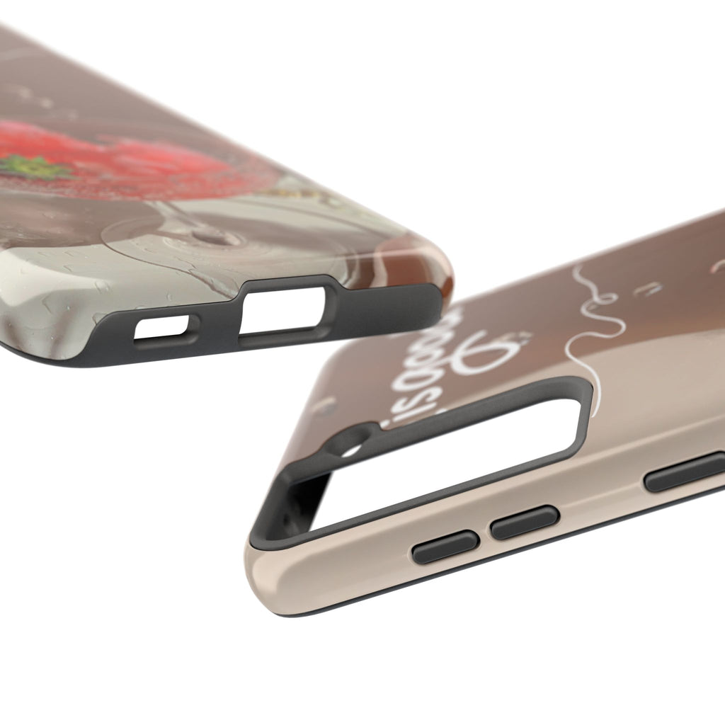 Good Vibes Phone Case — Retro Dessert Aesthetic Tough Phone Case