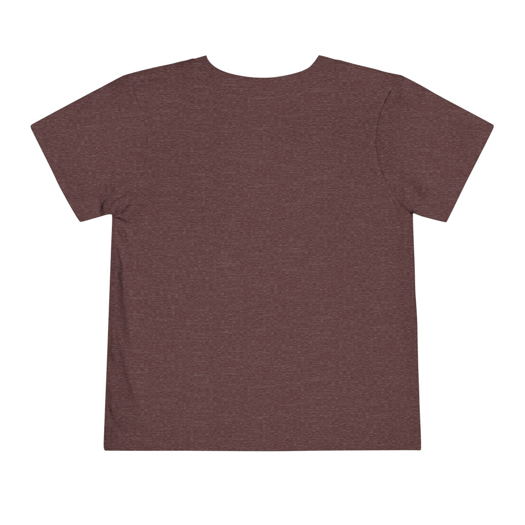 Good Vibes Toddler Tee — Cute Retro Sun Graphic Kids T‑Shirt
