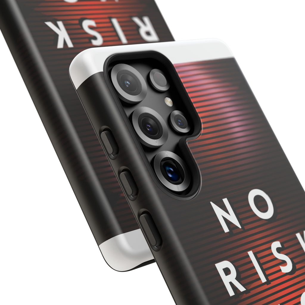 Phone Case — "No Risk No Story" Motivational Protective Case