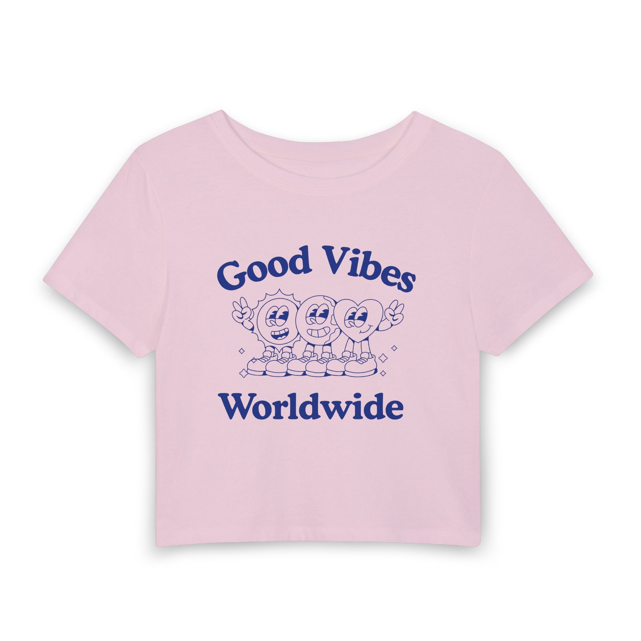 Good Vibes Worldwide Women's Baby Tee