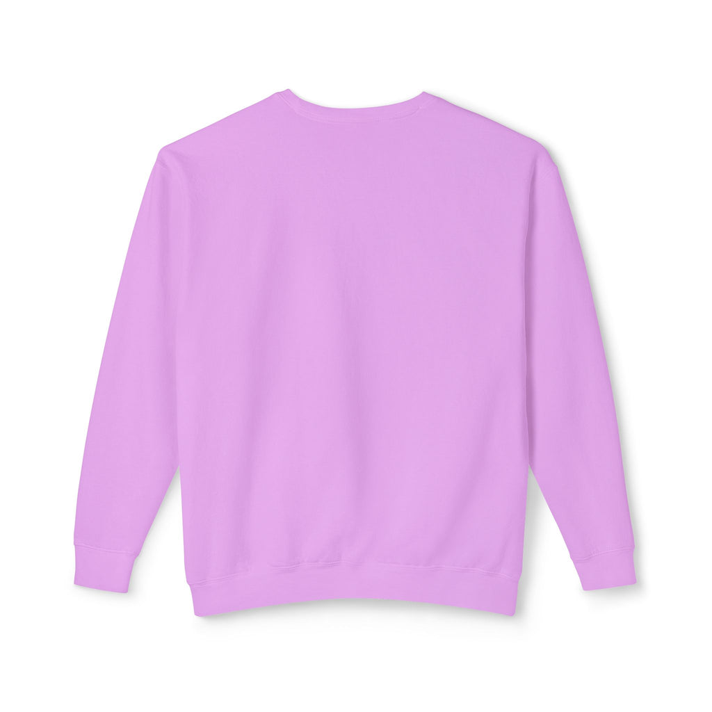 Dream Big Sweatshirt — Yellow Inspirational Crewneck