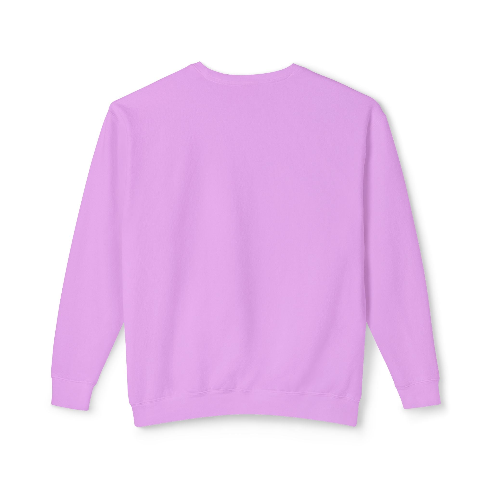 Dream Big Sweatshirt — Yellow Inspirational Crewneck