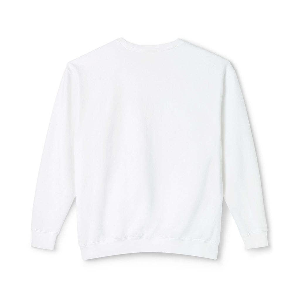 Dream Big Sweatshirt — Yellow Inspirational Crewneck