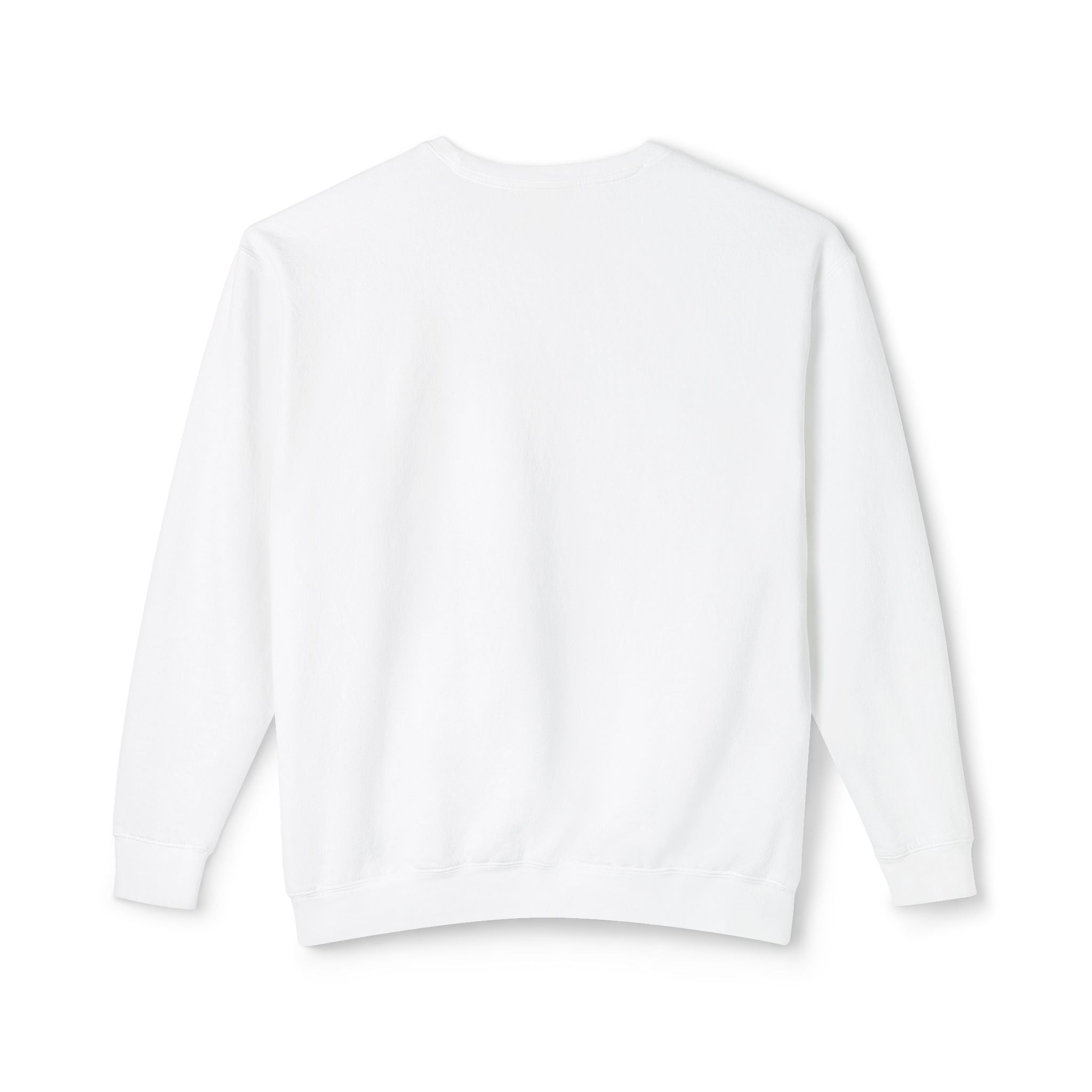 Dream Big Sweatshirt — Yellow Inspirational Crewneck