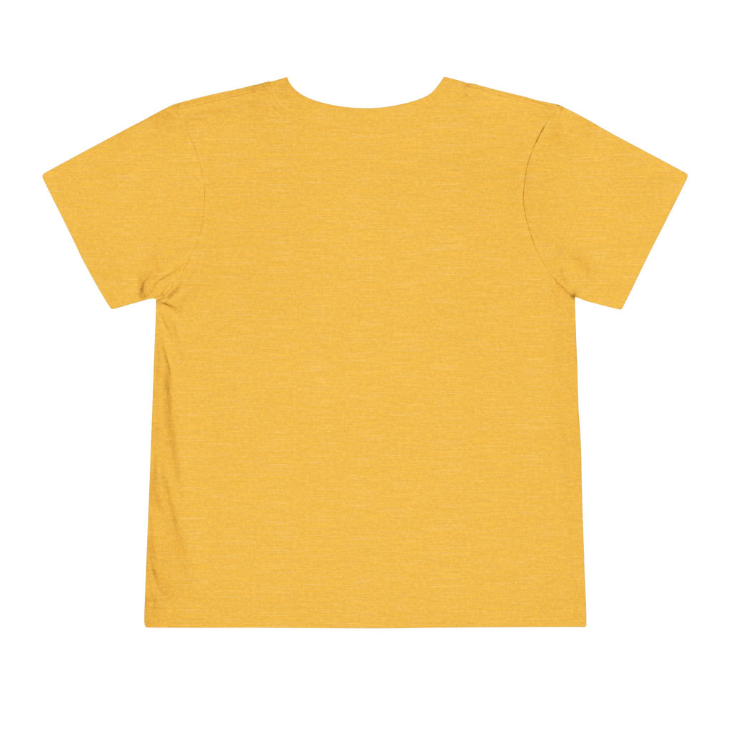 Toddler Tee - "SUMMER" Floral Letters Kids T‑Shirt