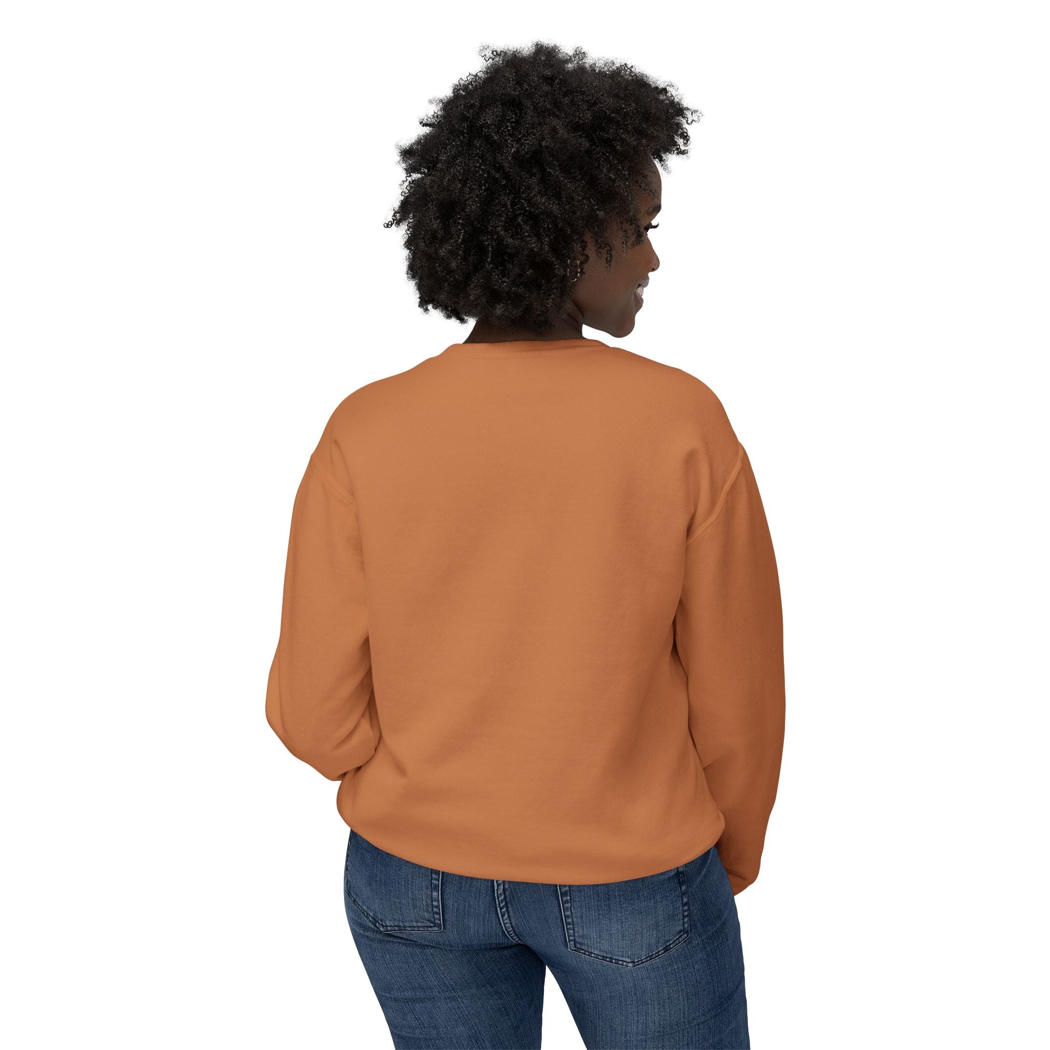 Dream Big Sweatshirt — Yellow Inspirational Crewneck