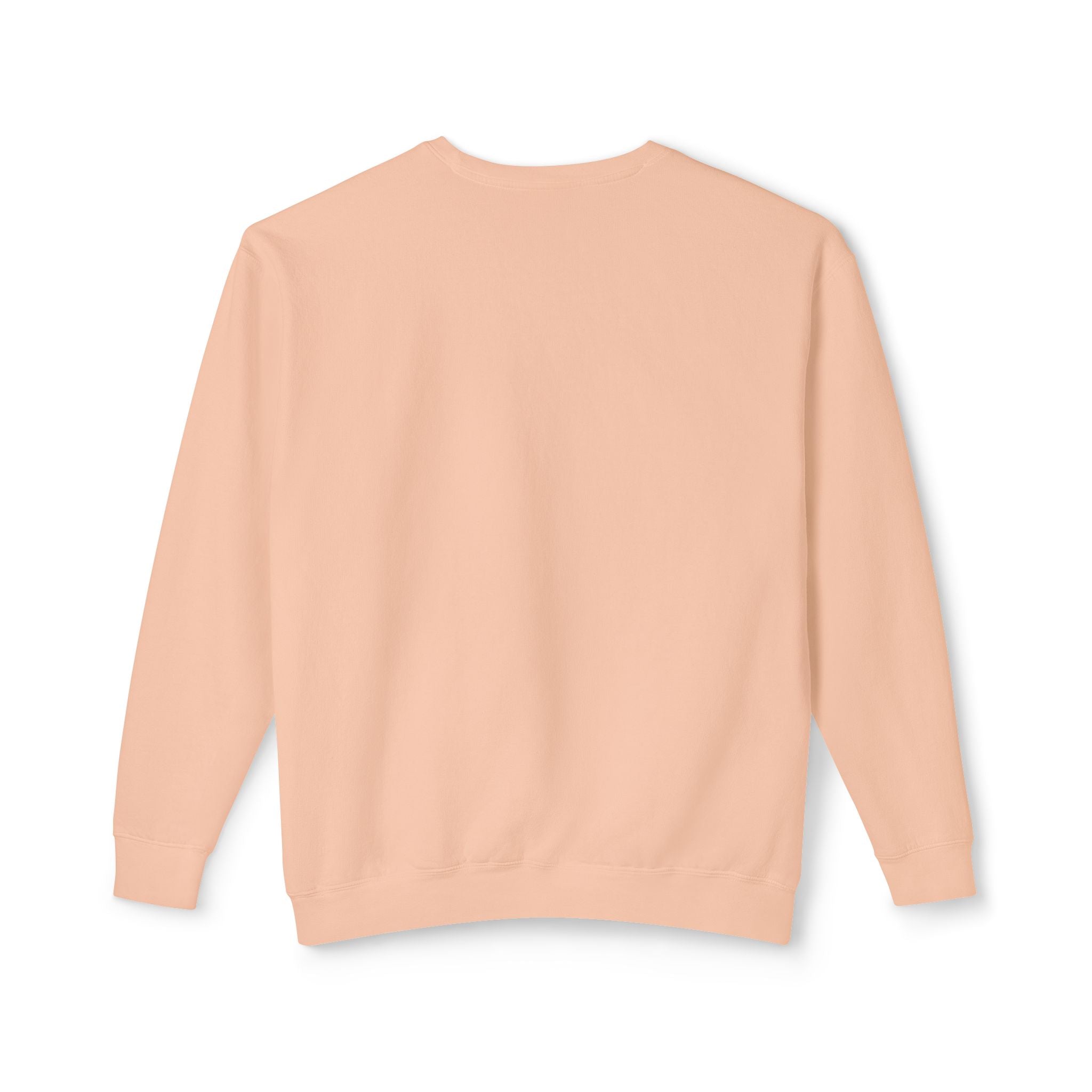 Dream Big Sweatshirt — Yellow Inspirational Crewneck