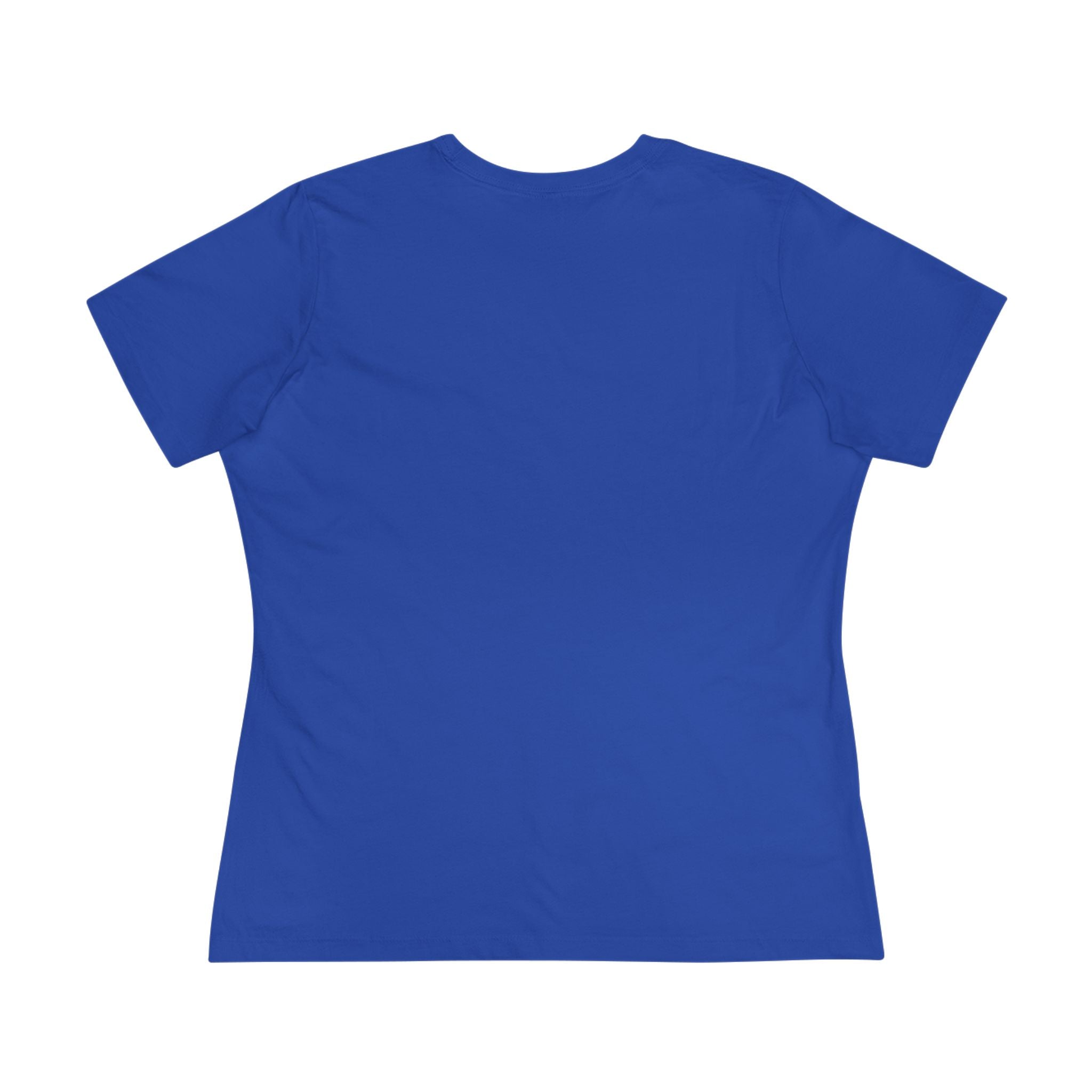 Women's Tee — Red Petal Heart 'Love' Graphic Valentine's Shirt