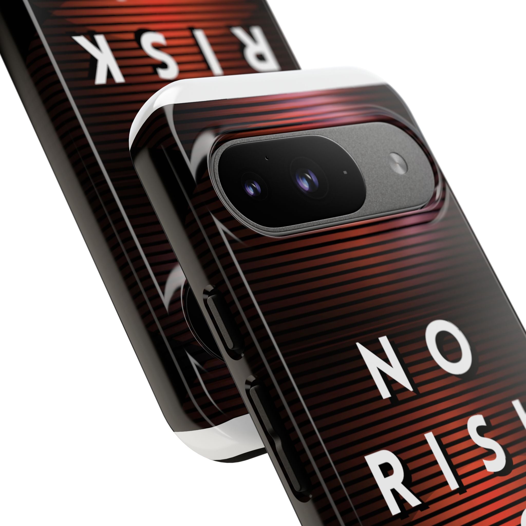 Phone Case — "No Risk No Story" Motivational Protective Case