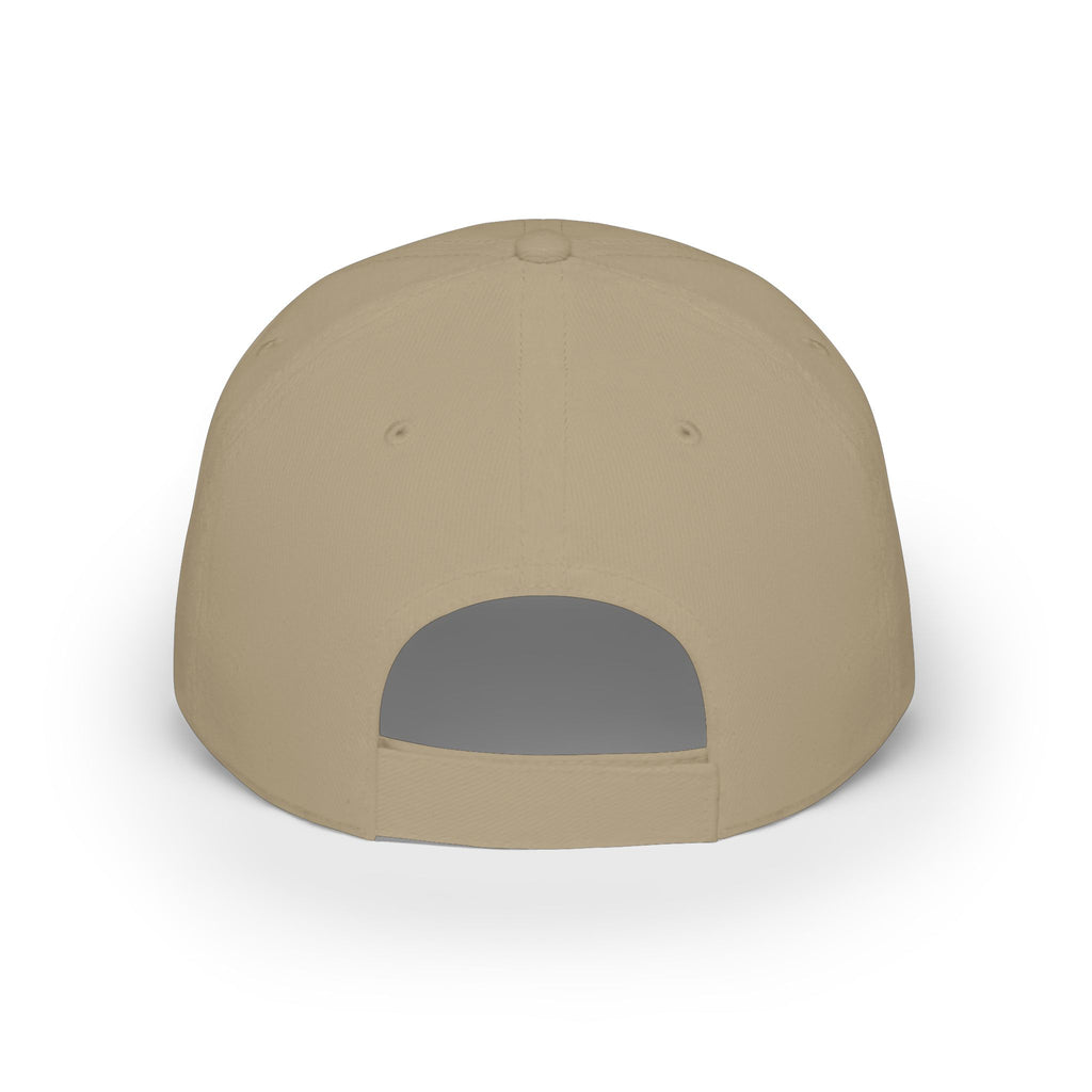 Unisex Summer Floral Low Profile Baseball Cap