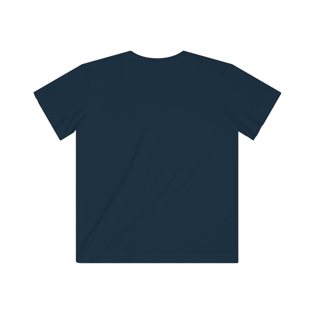 Kids "Good Vibes Worldwide" Tee — Cute Surfing Characters Children’s T-Shirt