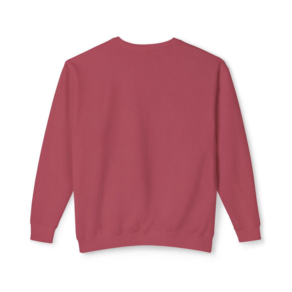 Dream Big Sweatshirt — Yellow Inspirational Crewneck