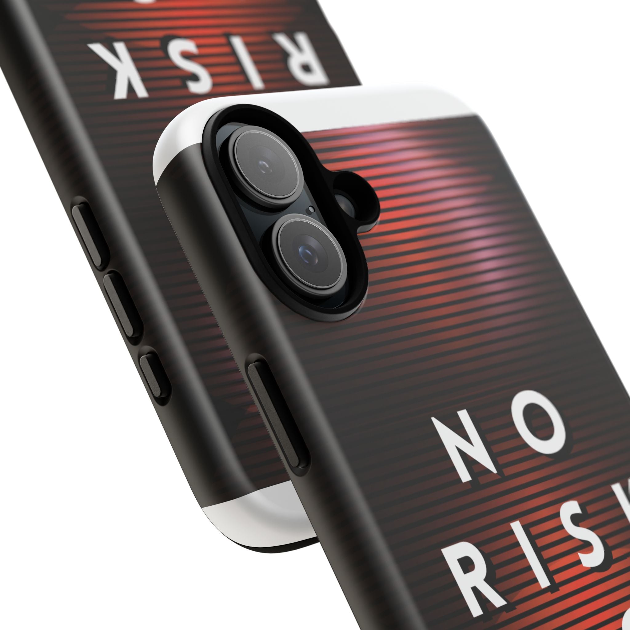 Phone Case — "No Risk No Story" Motivational Protective Case