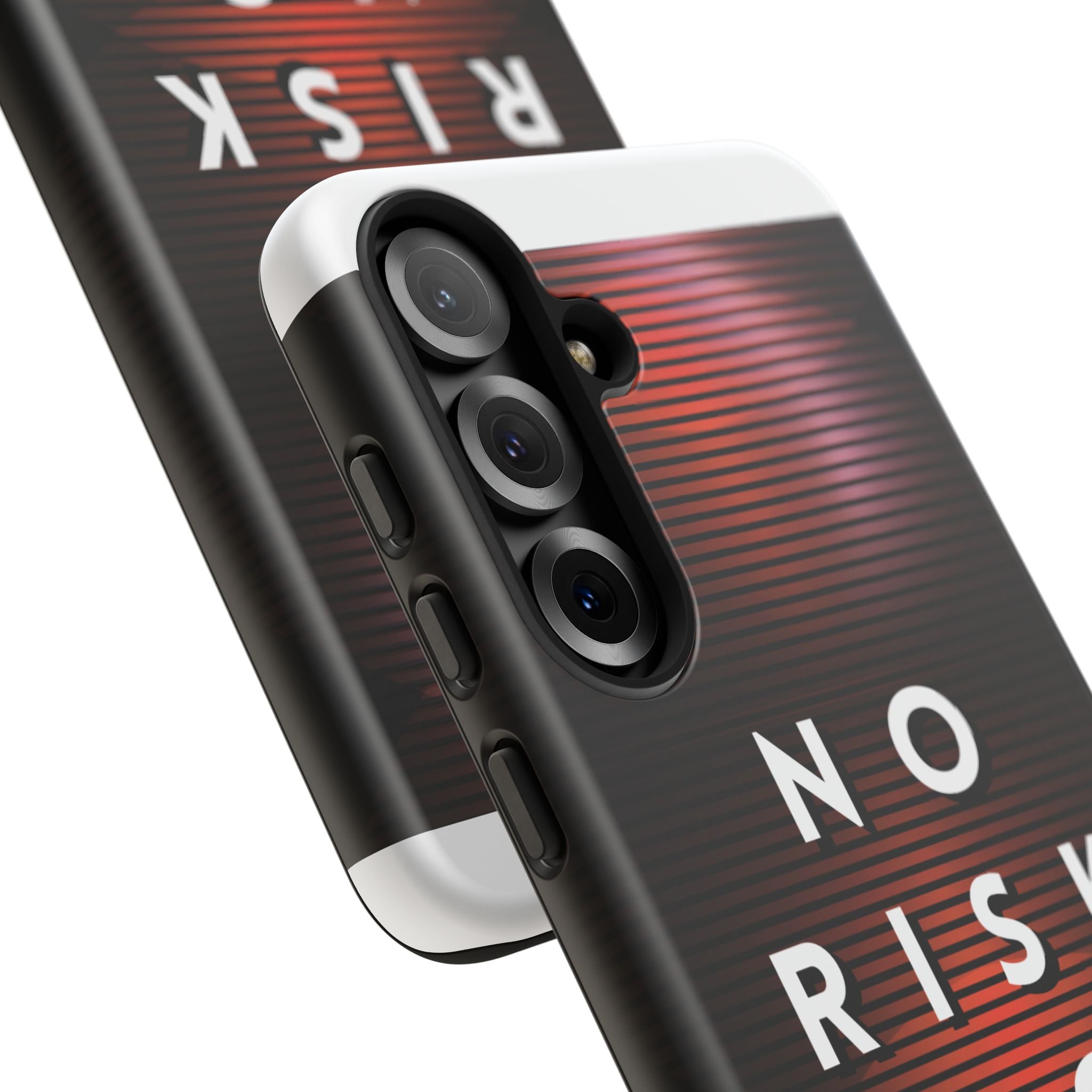 Phone Case — "No Risk No Story" Motivational Protective Case