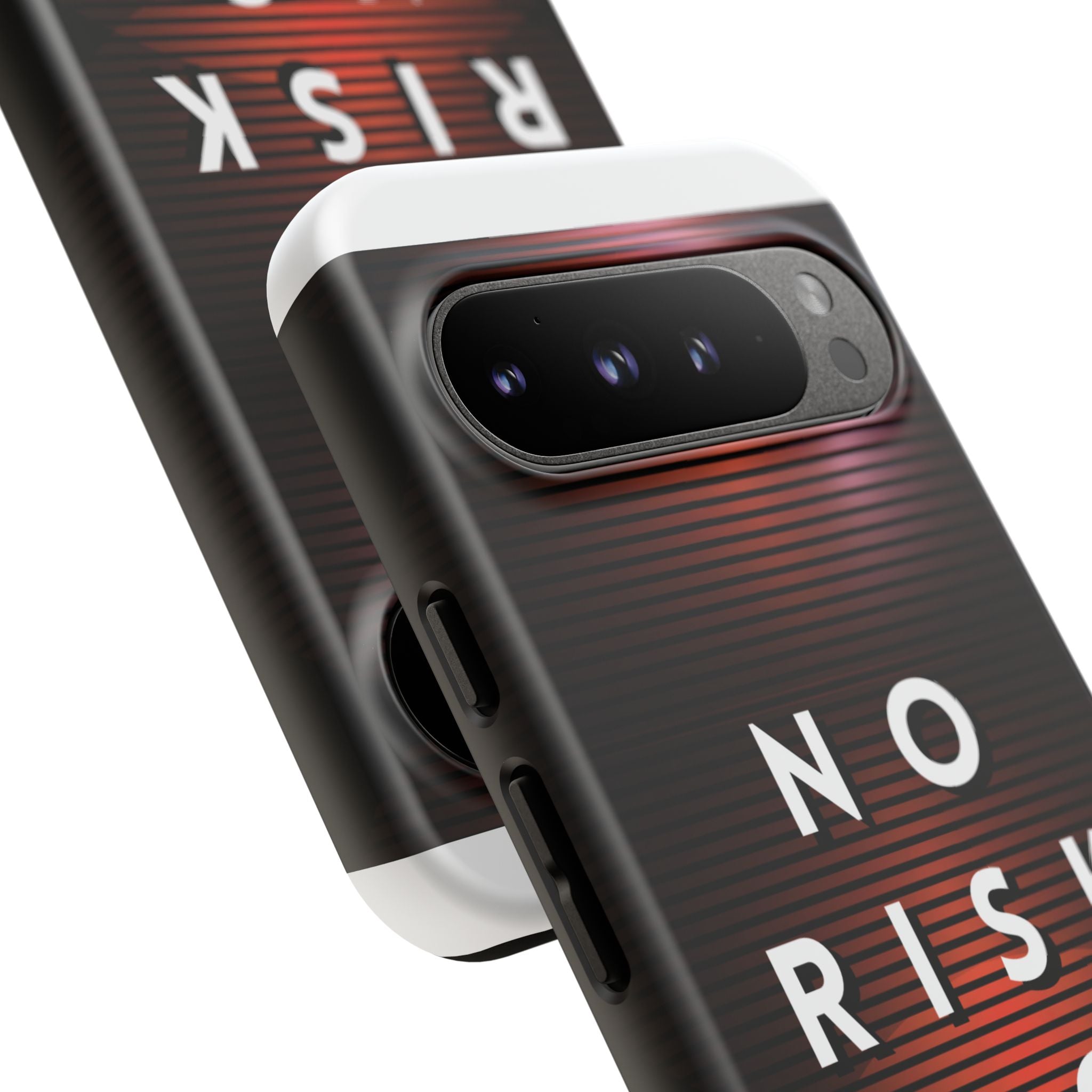 Phone Case — "No Risk No Story" Motivational Protective Case
