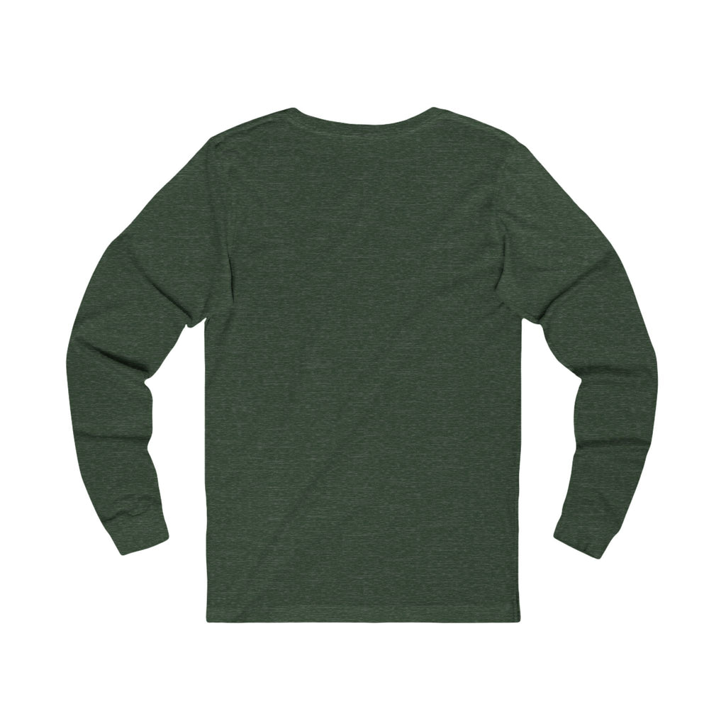 Unisex Long Sleeve Tee — "Not Worth It" Graphic Tee with Money Design