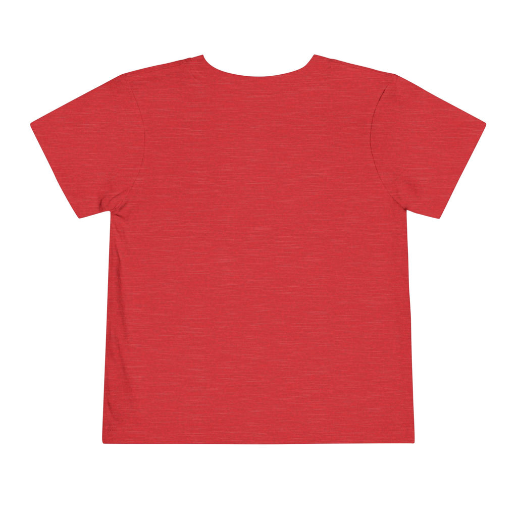 Toddler Tee - "SUMMER" Floral Letters Kids T‑Shirt